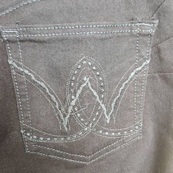 Wrangler Women's Black Bootcut Jeans Size 9/10 (4762) - Picture 3 of 7